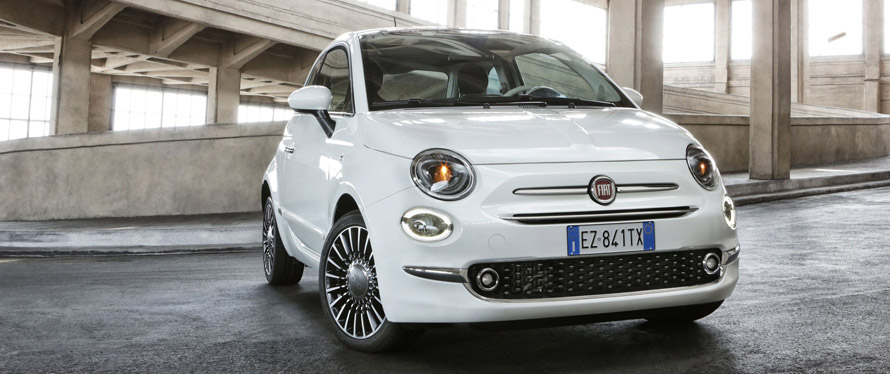 Фотография FIAT 500 2019 года